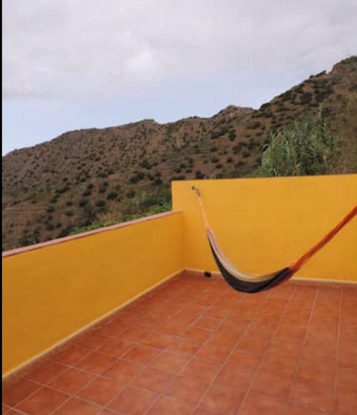 Penzion Casa Roja Vallehermoso Exteriér fotografie